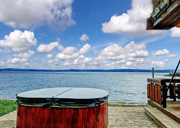 Semesterbostad In With View